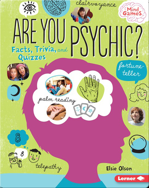 Are You Psychic?: Facts, Trivia, and Quizzes