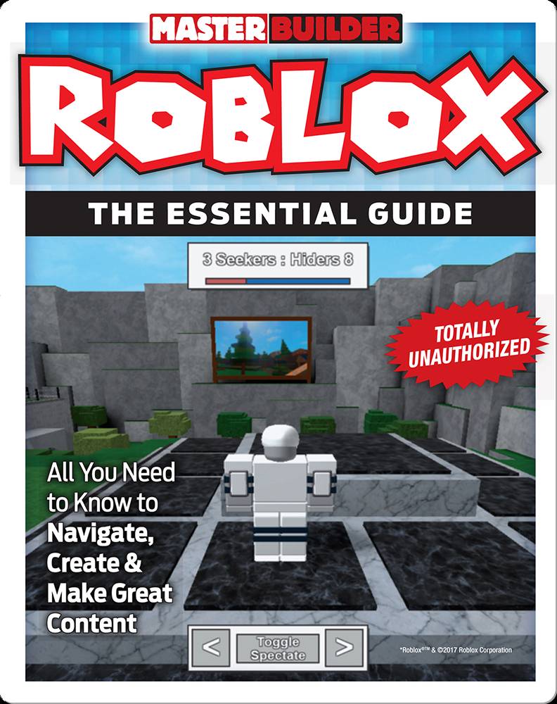 Master Builder Roblox The Essential Guide Children S Book By Triumph Books Discover Children S Books Audiobooks Videos More On Epic - gray roblox
