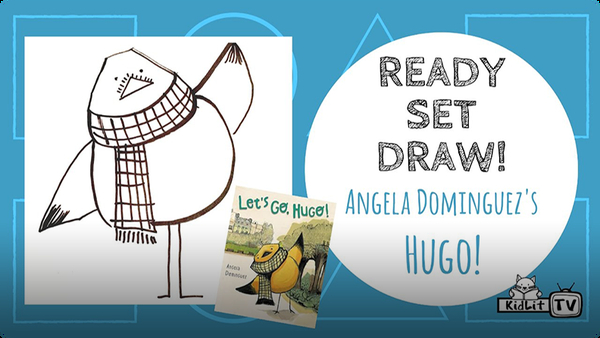 Ready Set Draw! | LET'S GO, HUGO!