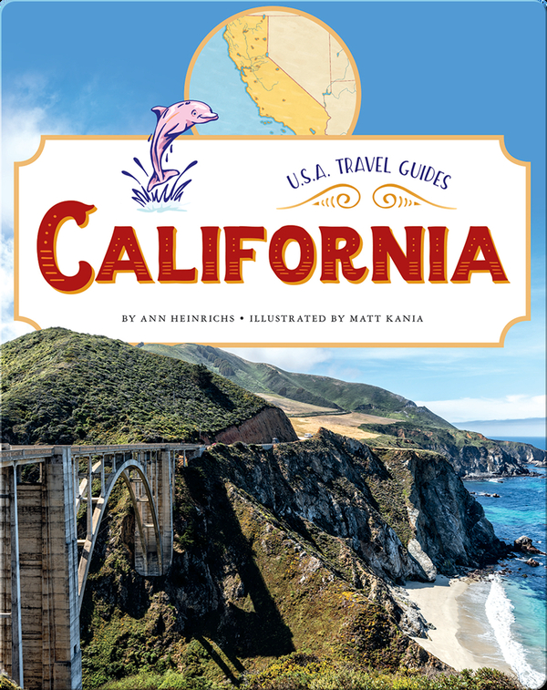 california tourist guide book