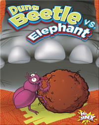 Dung Beetle vs. Elephant