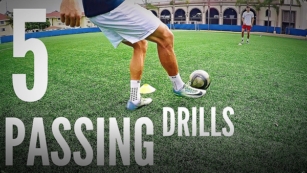5 Essential Passing Drills For Soccer Players