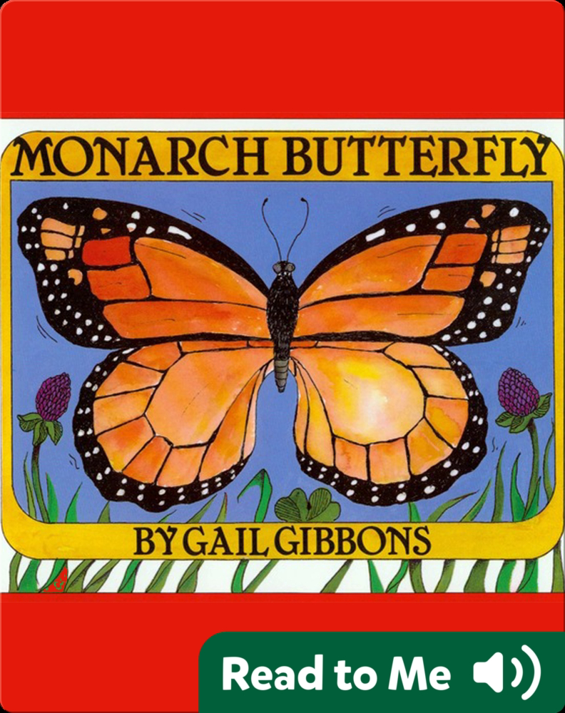 Monarch Butterfly Children's Book by Gail Gibbons ...