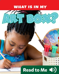 What's In My Art Box?