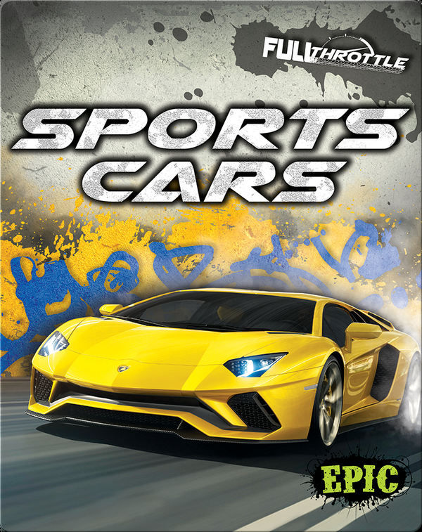 Sports Cars Children's Book by Thomas K. Adamson Discover Children's Books, Audiobooks, Videos