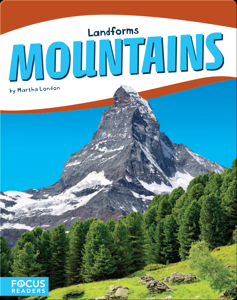 Landforms Mountains Children's Book by Martha London Discover