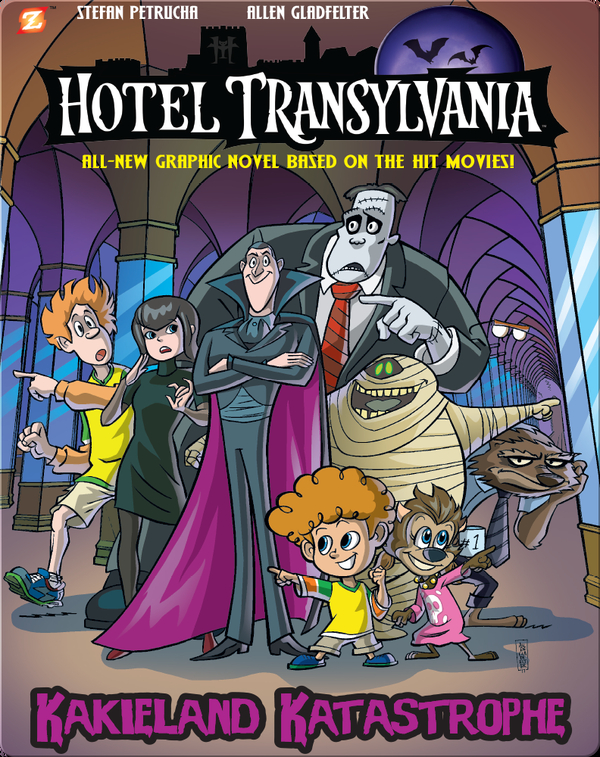 Hotel Transylvania 2 Movie Novelization Book By Stacia Deutsch Official Publisher Page Simon Schuster