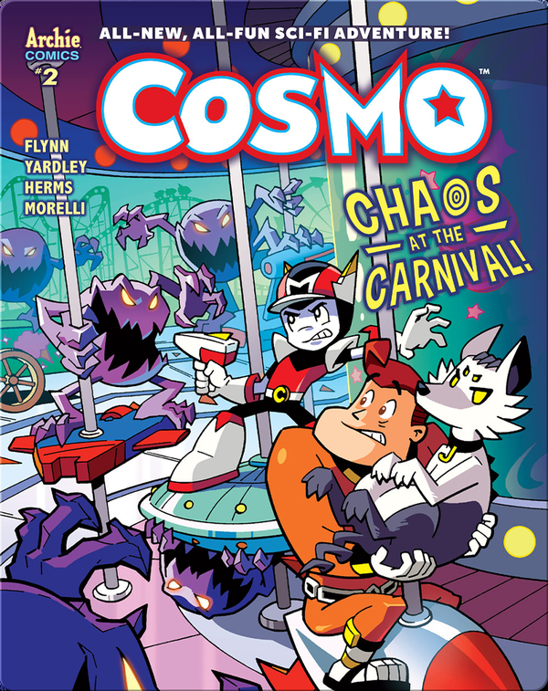 Cosmo #2: Moon Monster Mayhem