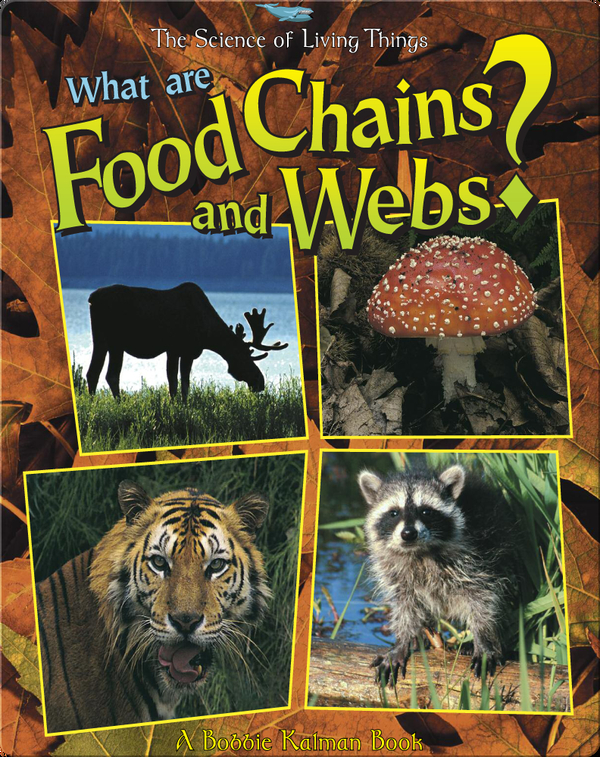 What are Food Chains and s? Children's Book by Bobbie Kalman