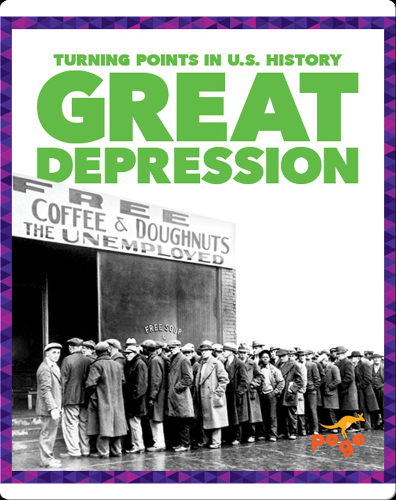 Great Depression Children's Book by Veronica B. Wilkins