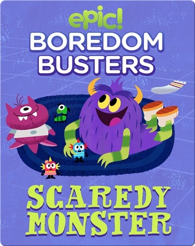 Scaredy Monster Children's Book Collection | Discover Epic Children's