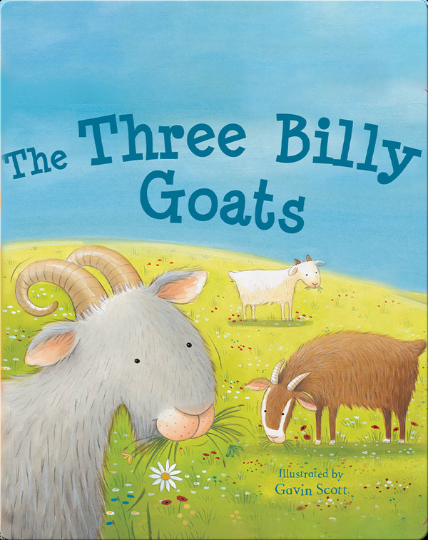 The Three Billy Goats Children's Book by Parragon Books With ...