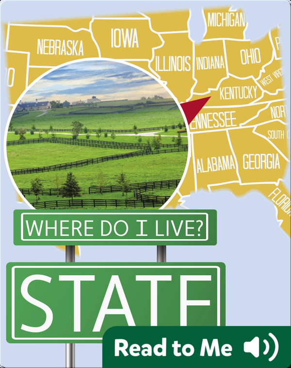 Where Do I Live?: State