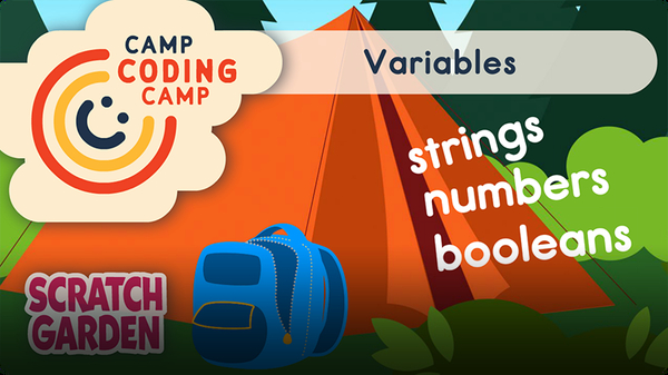 Camp Coding Camp: Variables