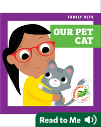 Family Pets: Our Pet Cat