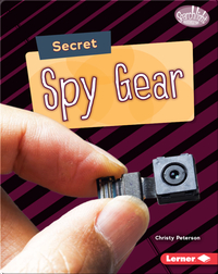 Spy Secrets: Spy Gear