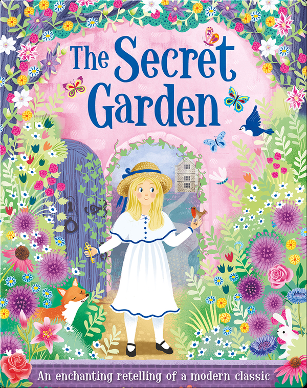 The Secret Garden Children's Book by Frances Hodgson Burnett, Melanie ...