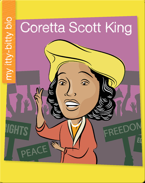 Coretta Scott King Children s Book By Sara Spiller With Illustrations Coretta scott king children s book by sara spiller with illustrations