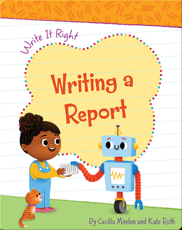 books on writing a report