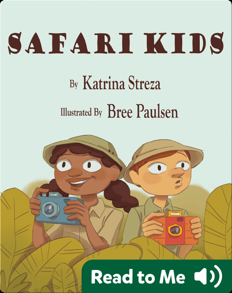 safari book characters