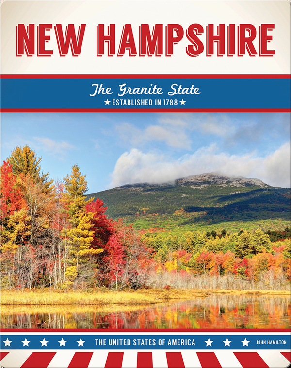 new hampshire travel guide book