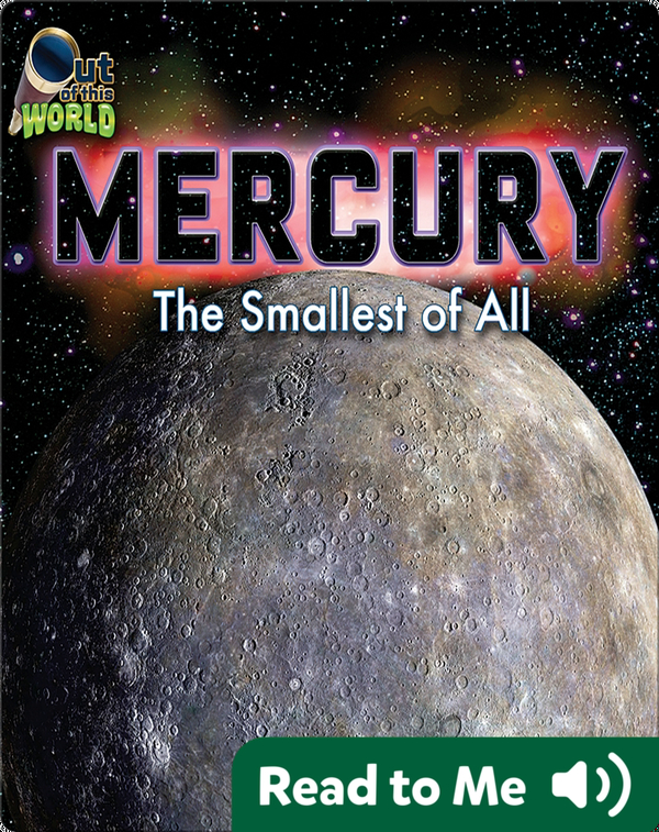 Mercury Children's Book by Chaya Glaser | Discover Children's Books