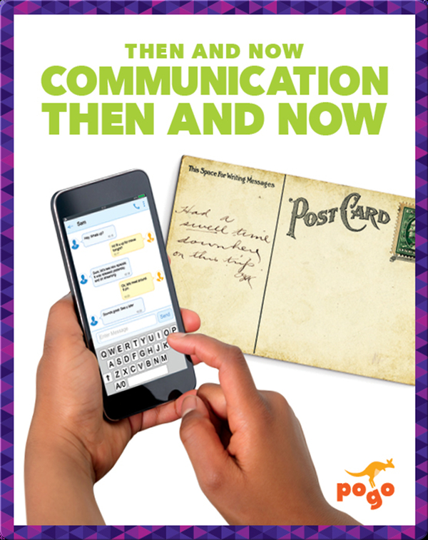 communication then and now essay 200 words