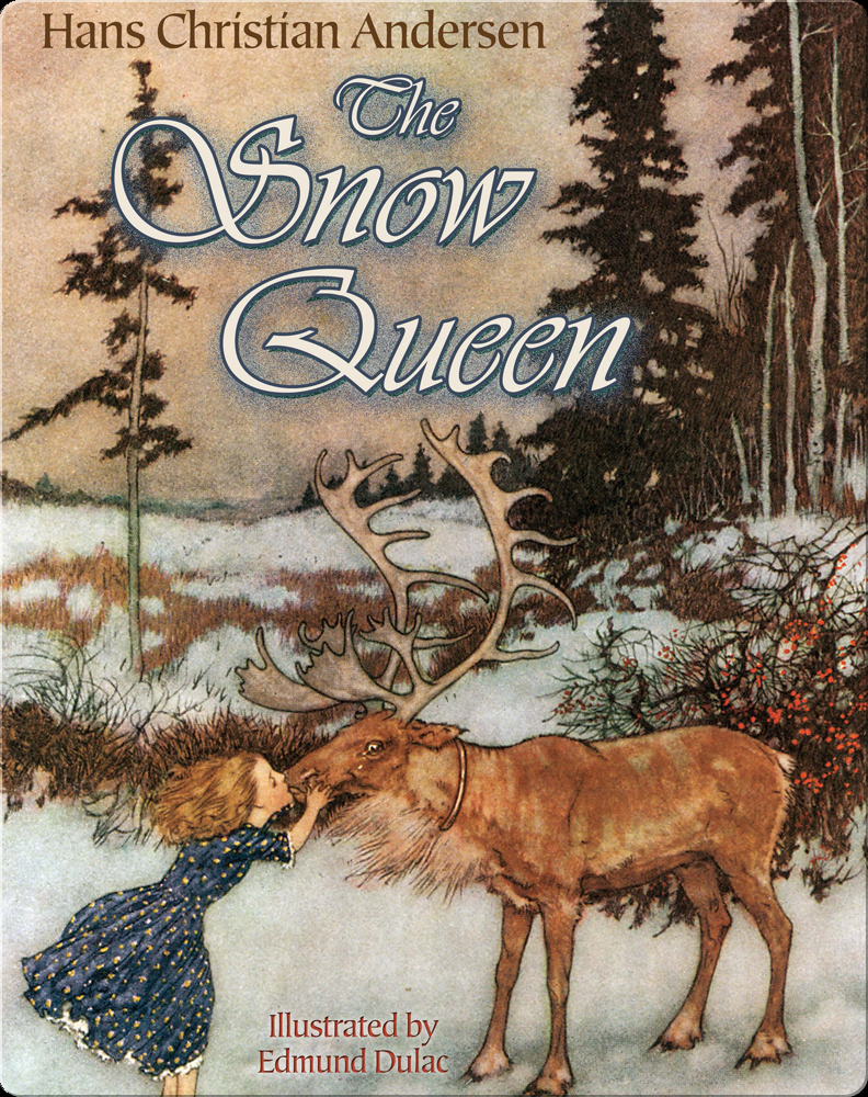 The Snow Queen Children's Book by Hans Christian Andersen With