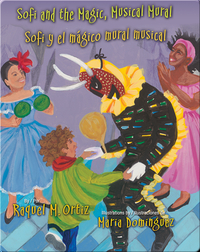 Sofi and the Magic, Musical Mural / Sofi y el mágico mural musical
