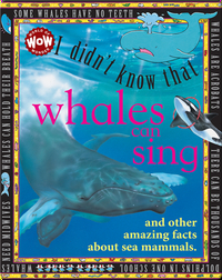 I Didn't Know That Whales Can Sing