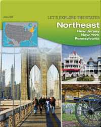 Northeast: New Jersey, New York, Pennsylvania