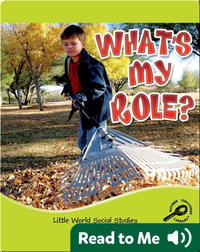 What's My Role?