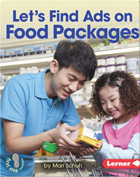 Let's Find Ads on Food Packages