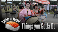 Amber in Japan | Things You Gotta Do