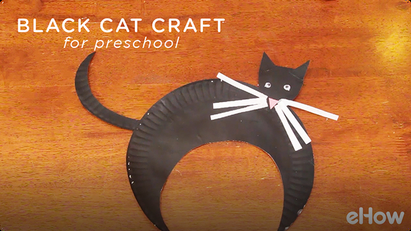Preschool Crafts on Black Cats