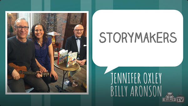 StoryMakers | Jennifer Oxley & Billy Aronson PEG + CAT