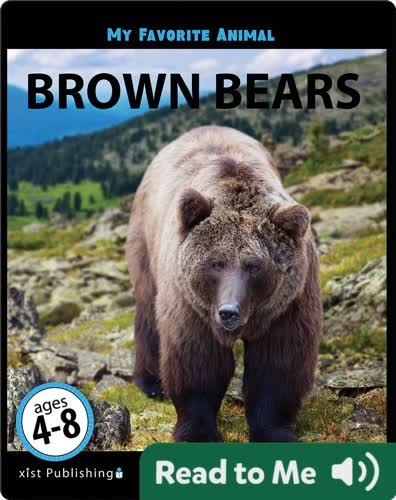 My Favorite Animal: Brown Bears