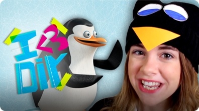 Jill Cimorelli's 'Penguins of Madagascar' DIY Costume | I ♥ DIY