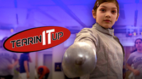 10-Year-Old National Fencing Champion Lola Possick | TEARIN' IT UP