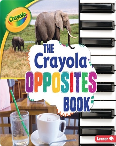 The Crayola Opposites Book