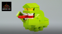 How To Build LEGO Ghostbusters Slimer
