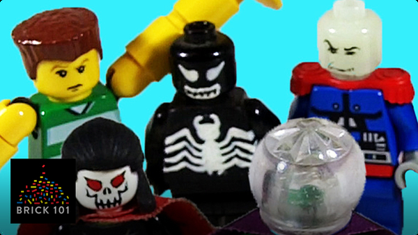 How To Build LEGO Spider-Man Villains
