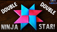 How to Make a Double Ninja Star