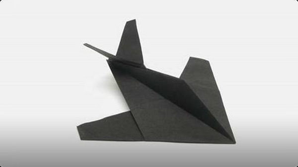 Origami Stealth Fighter