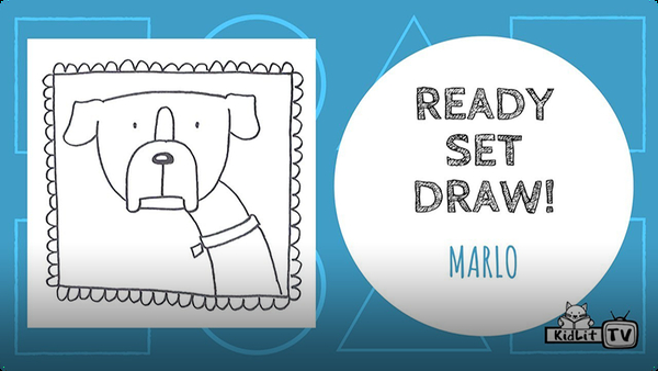 READY SET DRAW! | Christopher Browne Draws Marlo