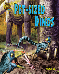 Pet-sized Dinos