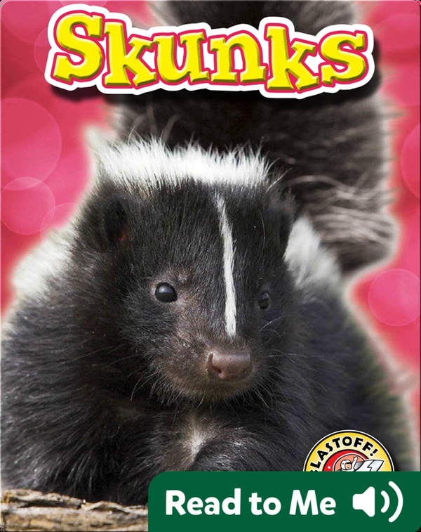 Skunks Backyard Wildlife Children's Book by Emily Green Discover Children's Books, Audiobooks