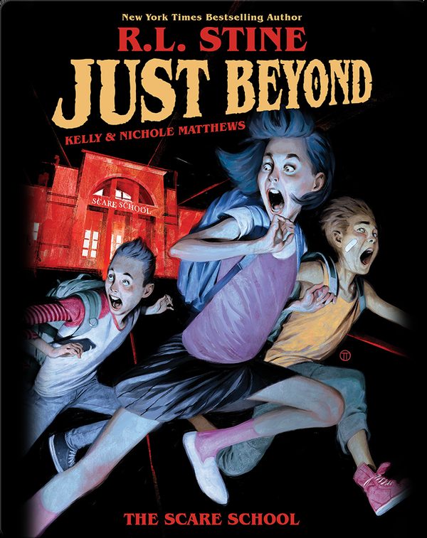 Just Beyond: The Scare School