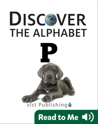 Discover The Alphabet: P
