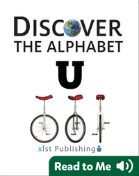 Discover The Alphabet: U